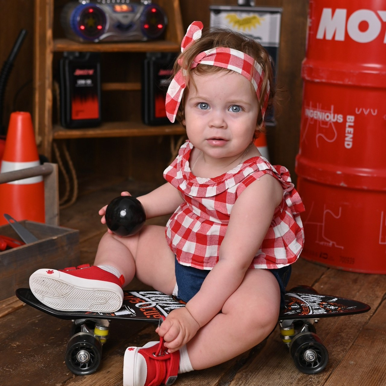 Детская фотостудия «Ягоза»