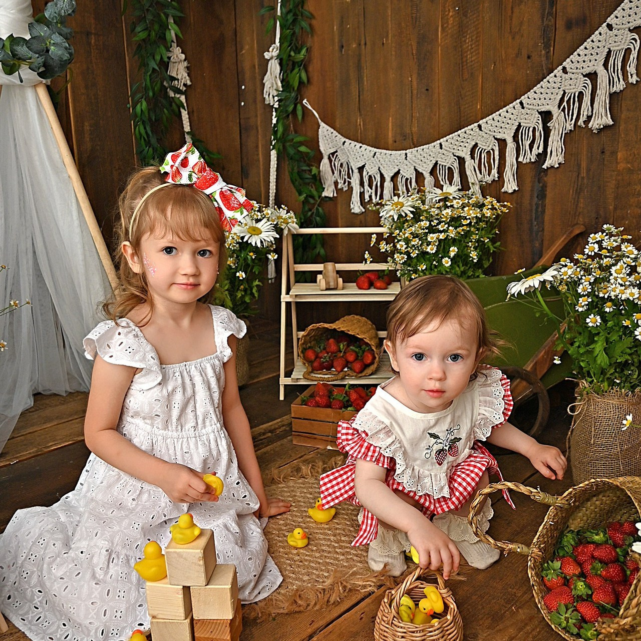 Детская фотостудия «Ягоза»