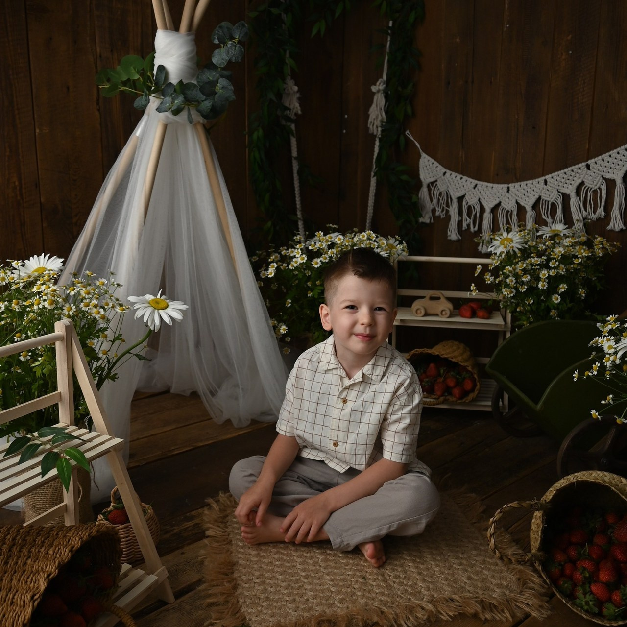 Детская фотостудия «Ягоза»