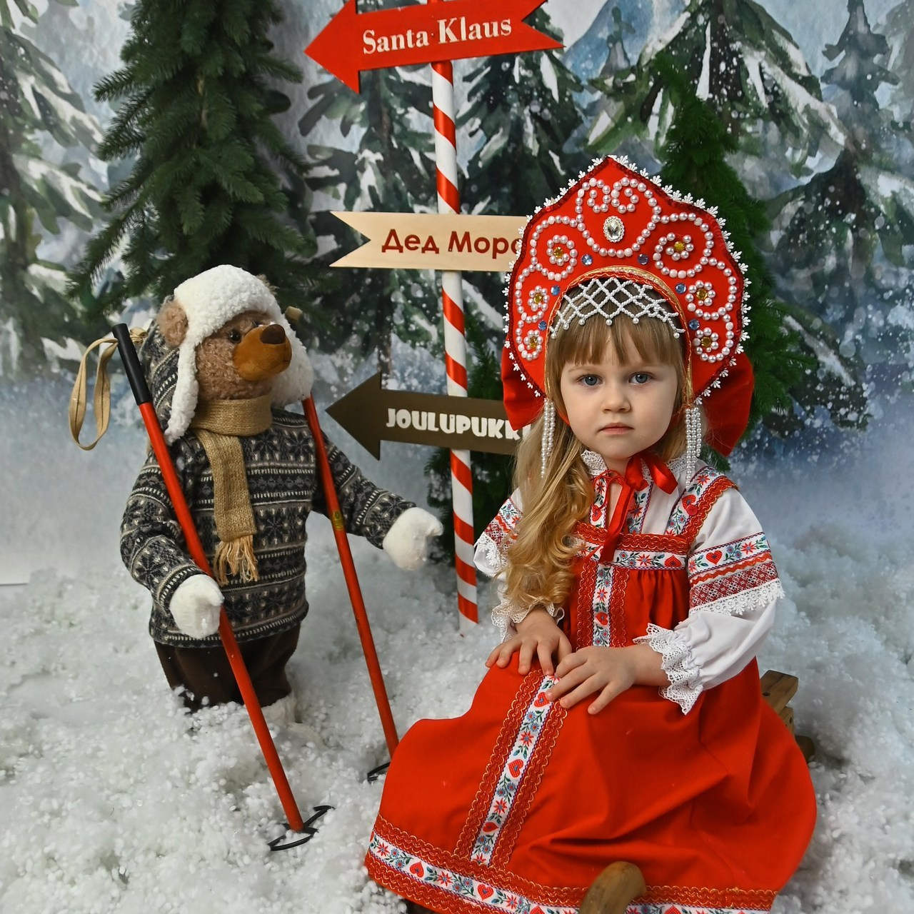 Детская фотостудия «Ягоза»