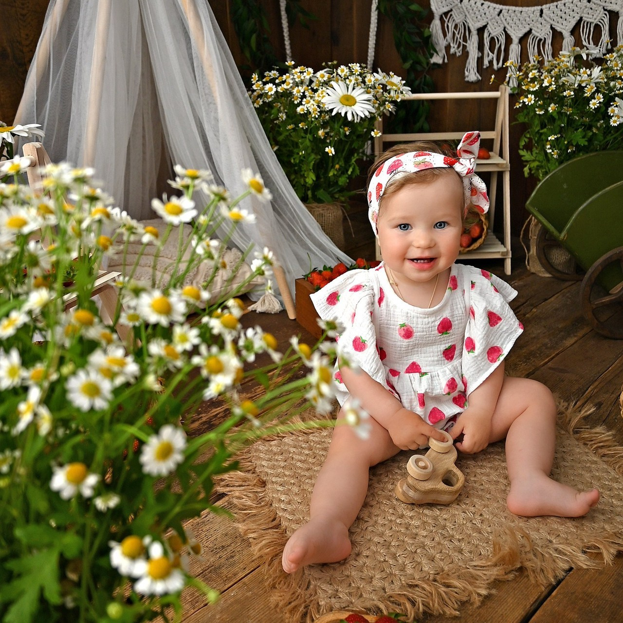 Детская фотостудия «Ягоза»