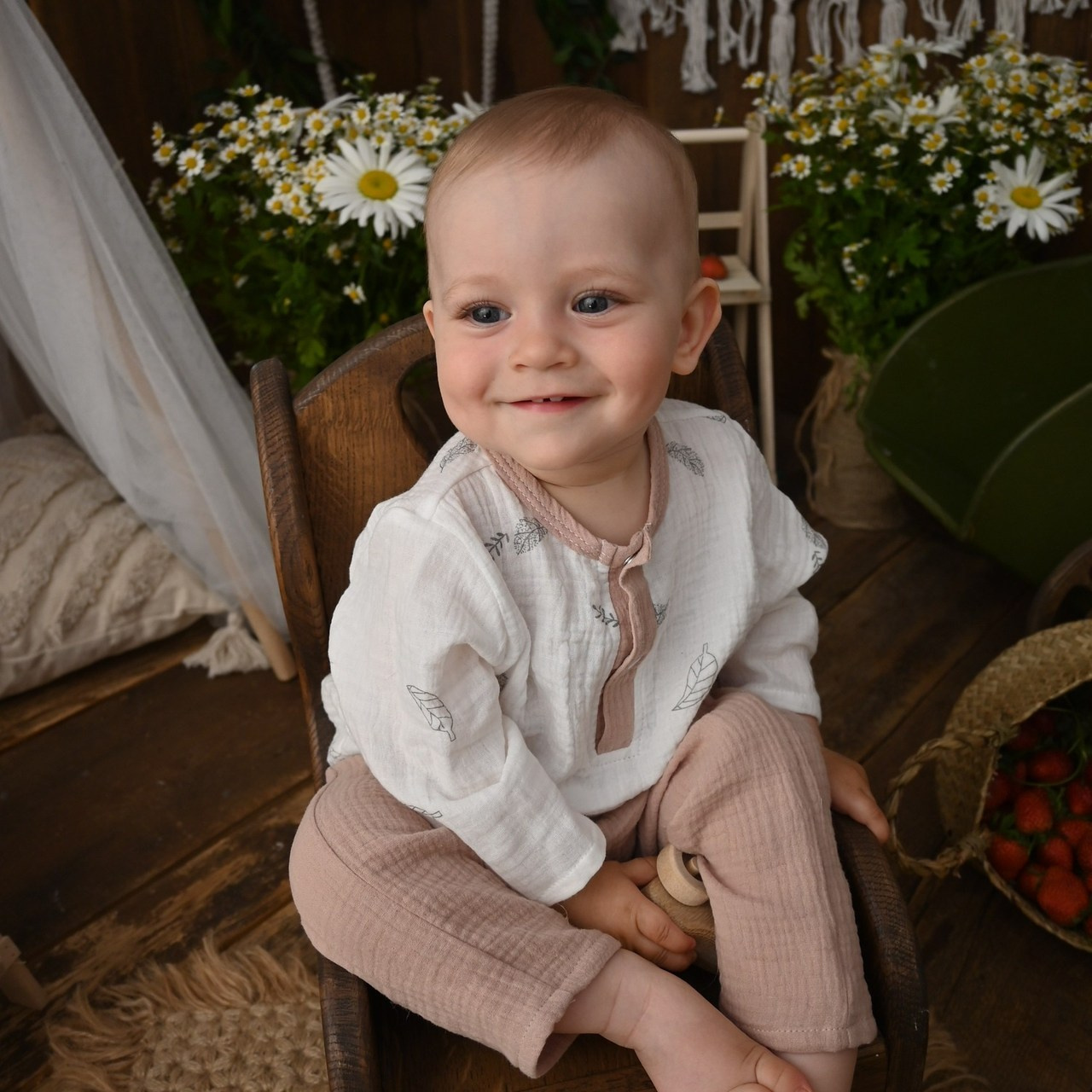 Детская фотостудия «Ягоза»