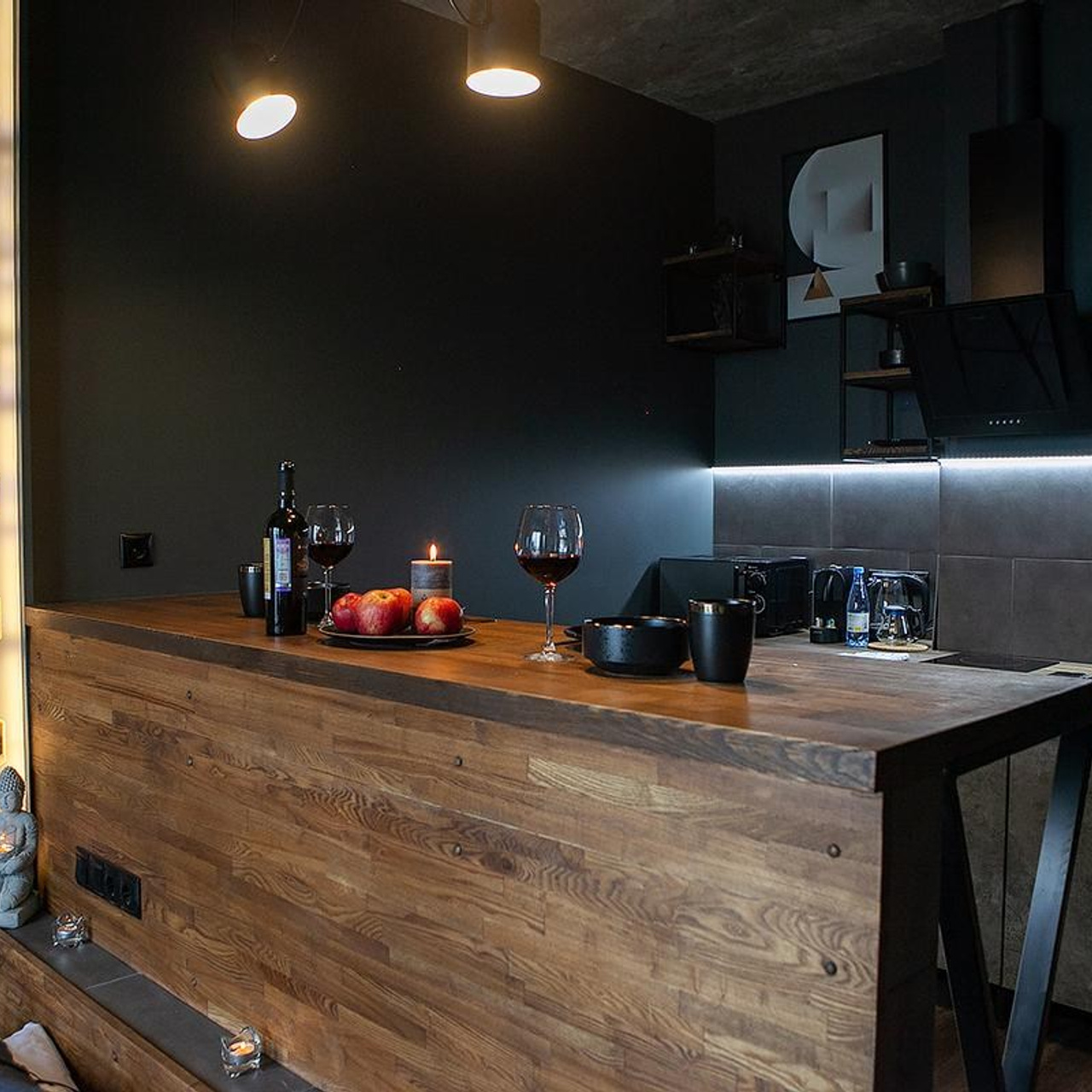 АПАРТ ОТЕЛЬ СОУЛРУС. НОМЕР DARK POWER