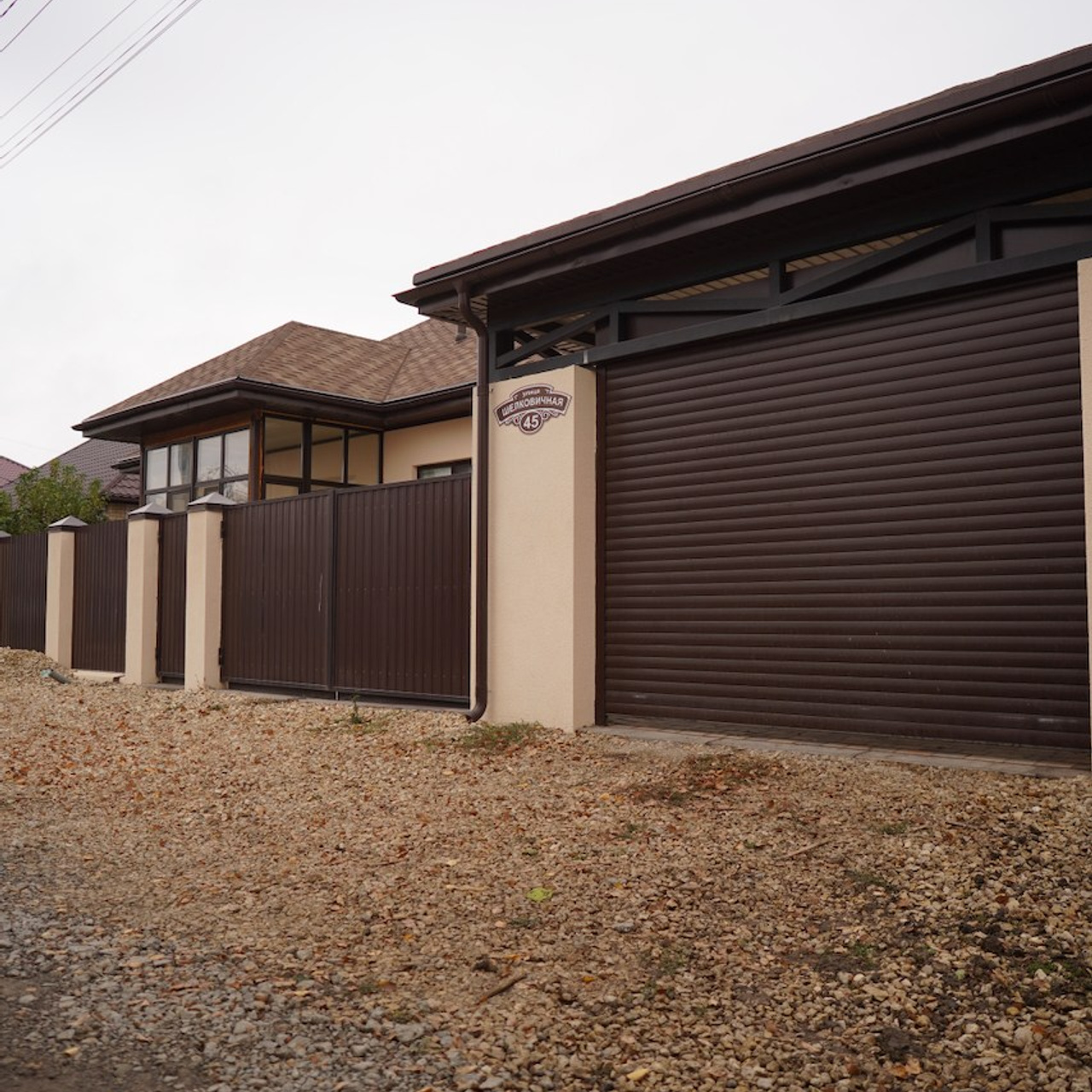 Одноэтажный дом в Энгельсе