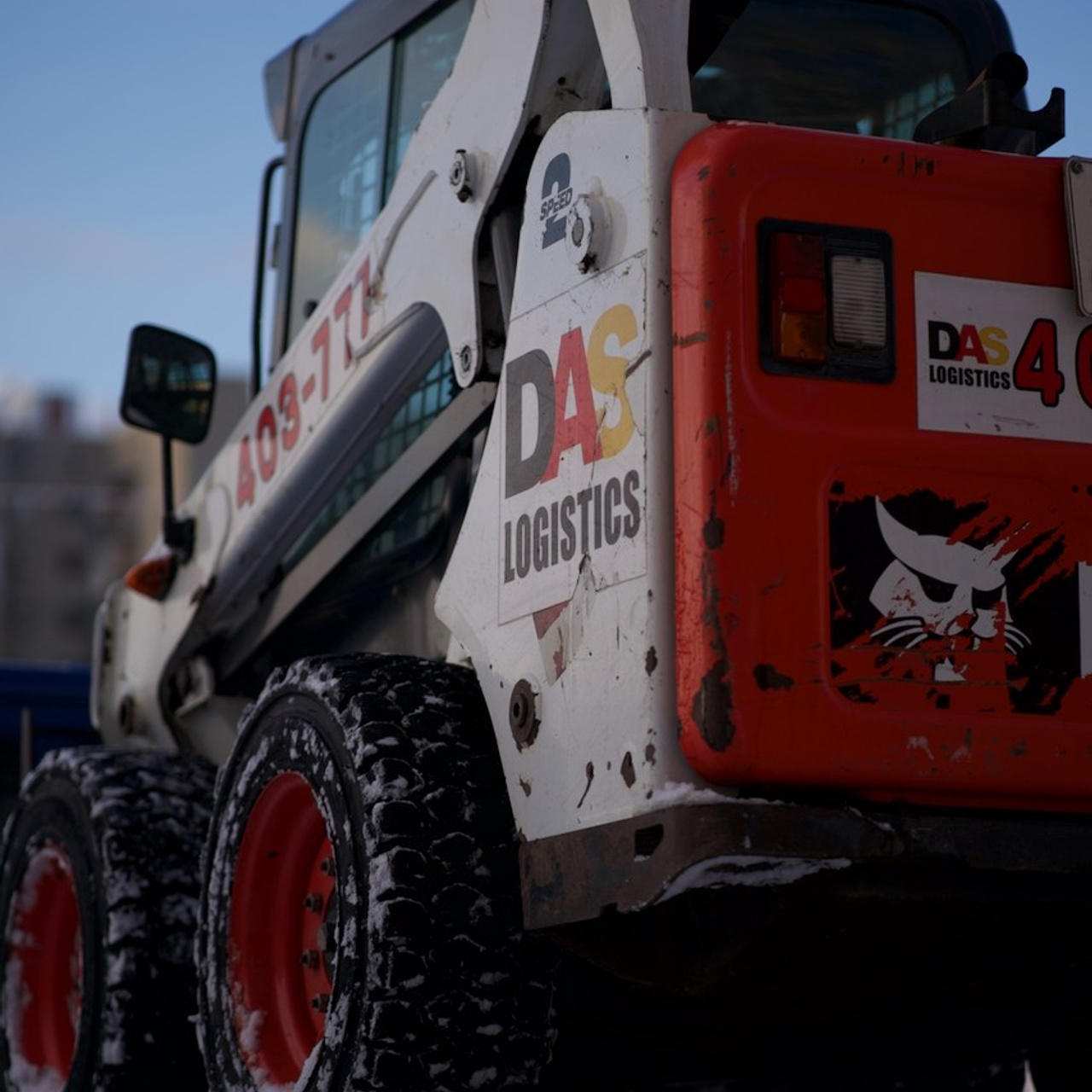 Услуги спецтехники