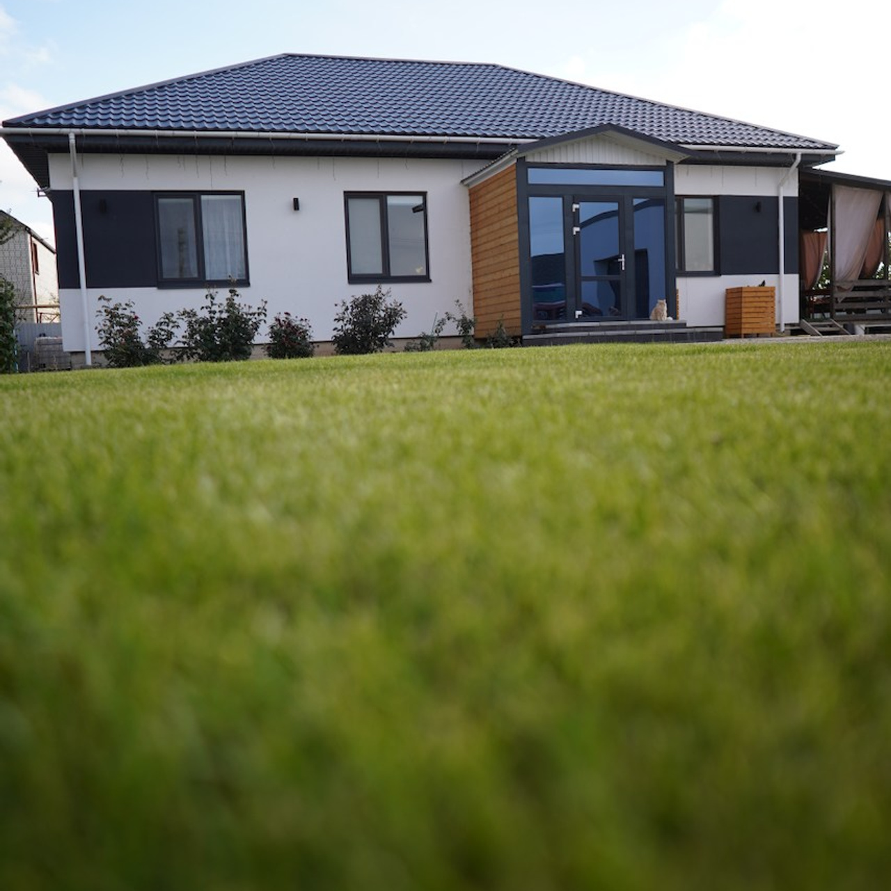 Одноэтажный дом 120 м²