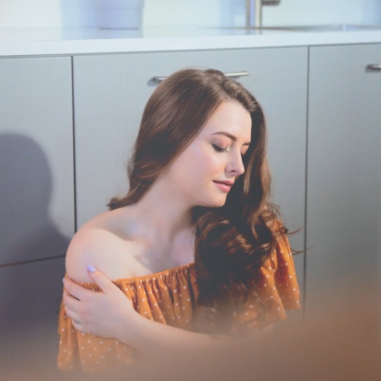 Катя. Портрет.