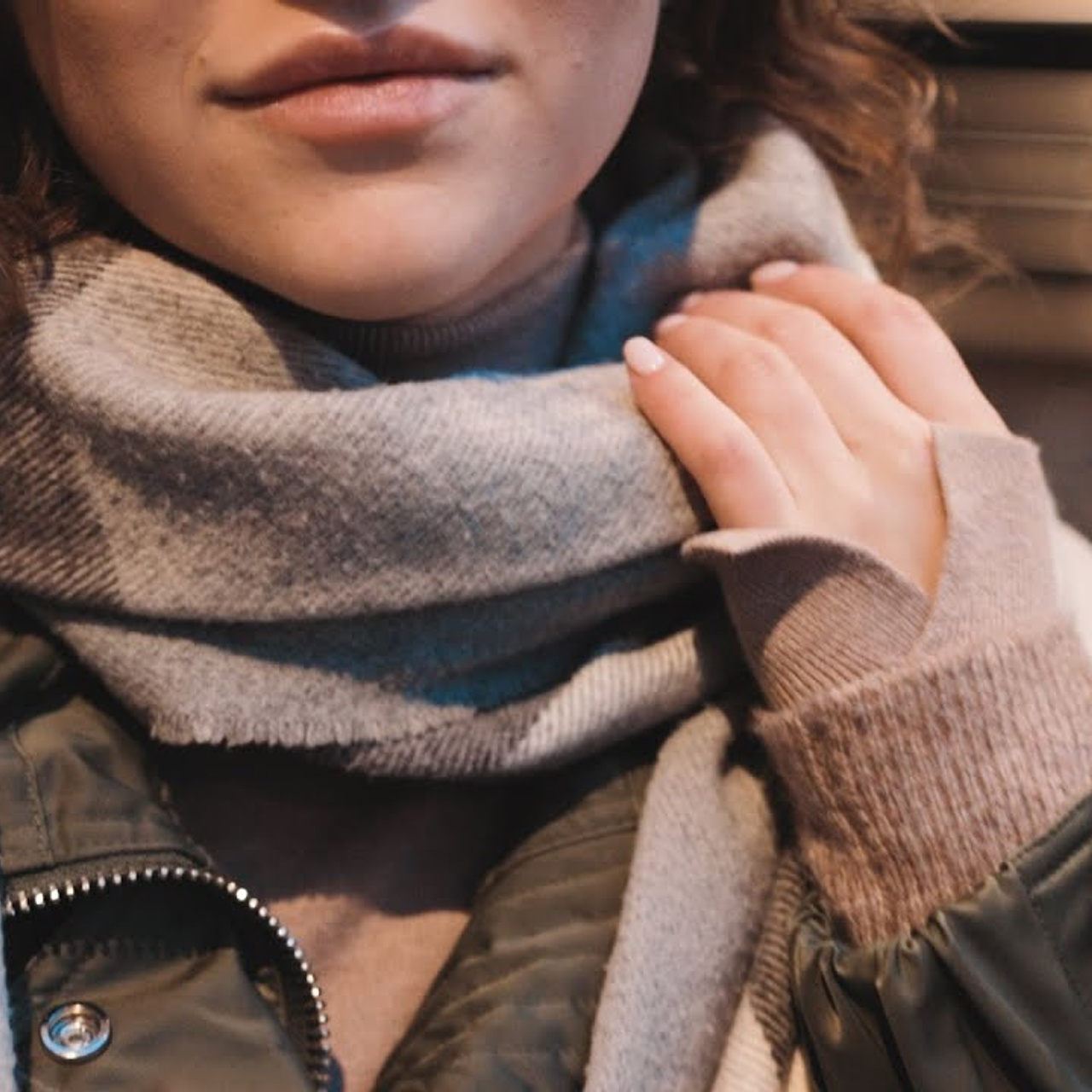 Катя. Портрет.