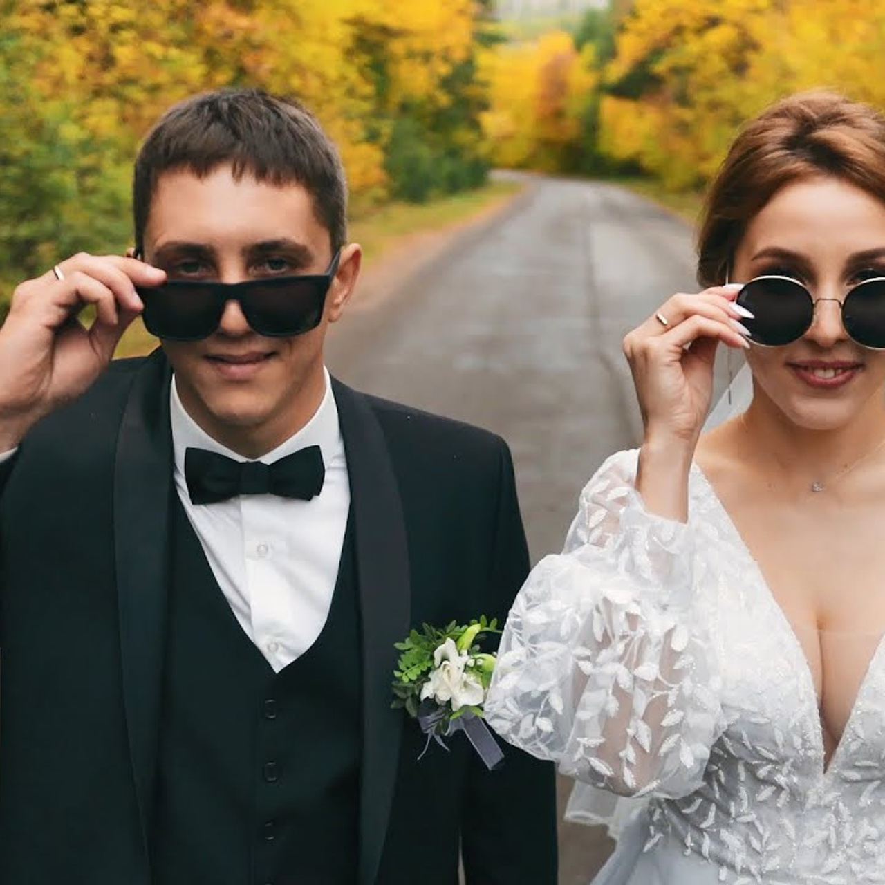 Раис и Гузель. Свадебный клип