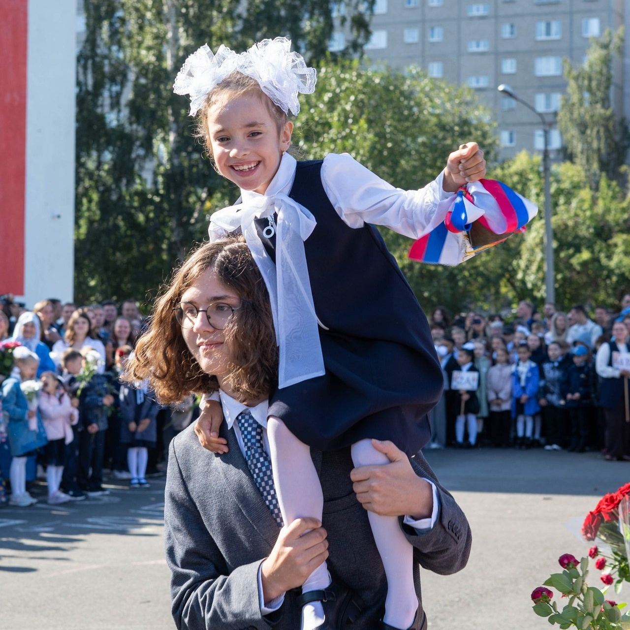 Первоклассники. Школьный фотограф, выпускные альбомы Екатеринбург