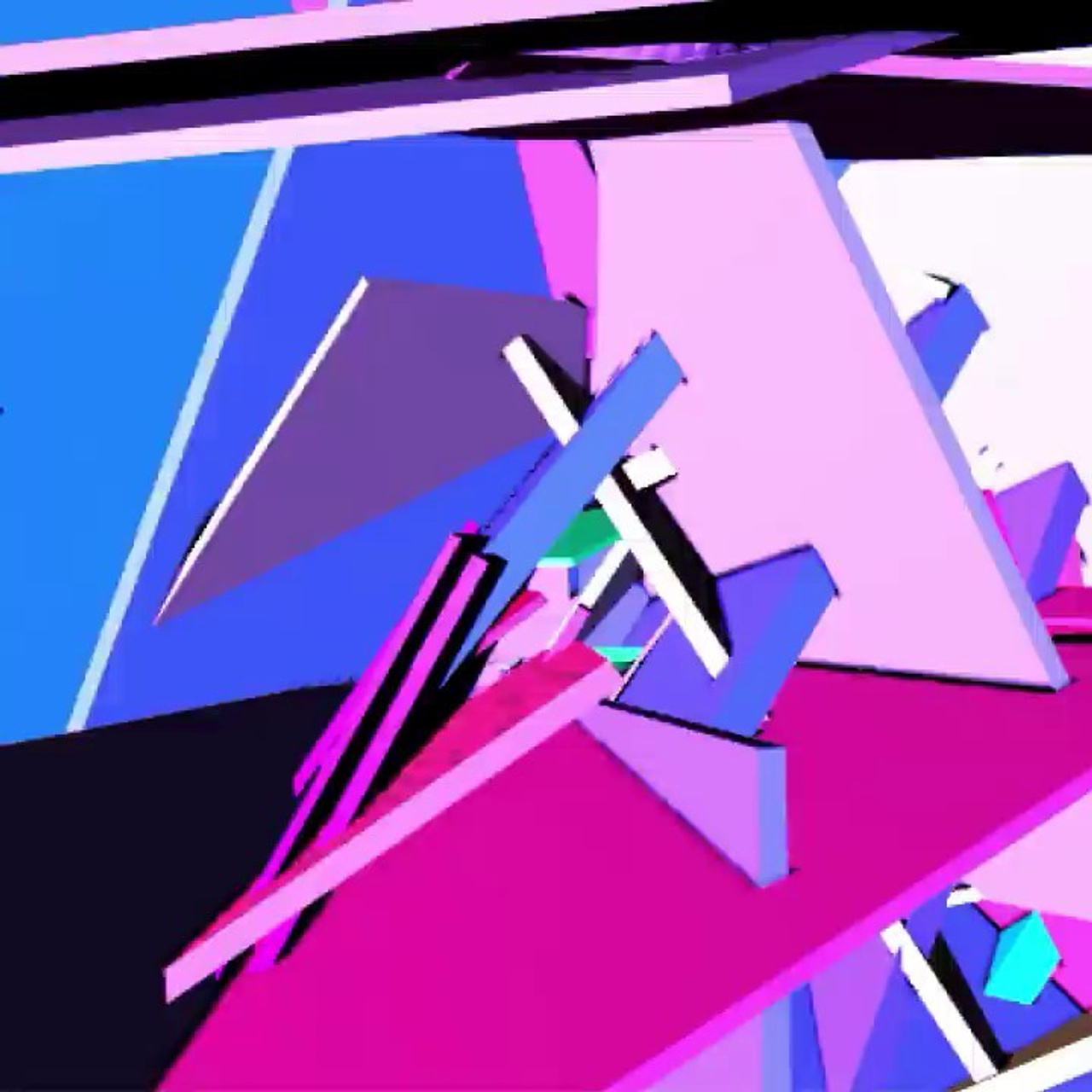 Generative graphics. Pauline limpoo, media artist
