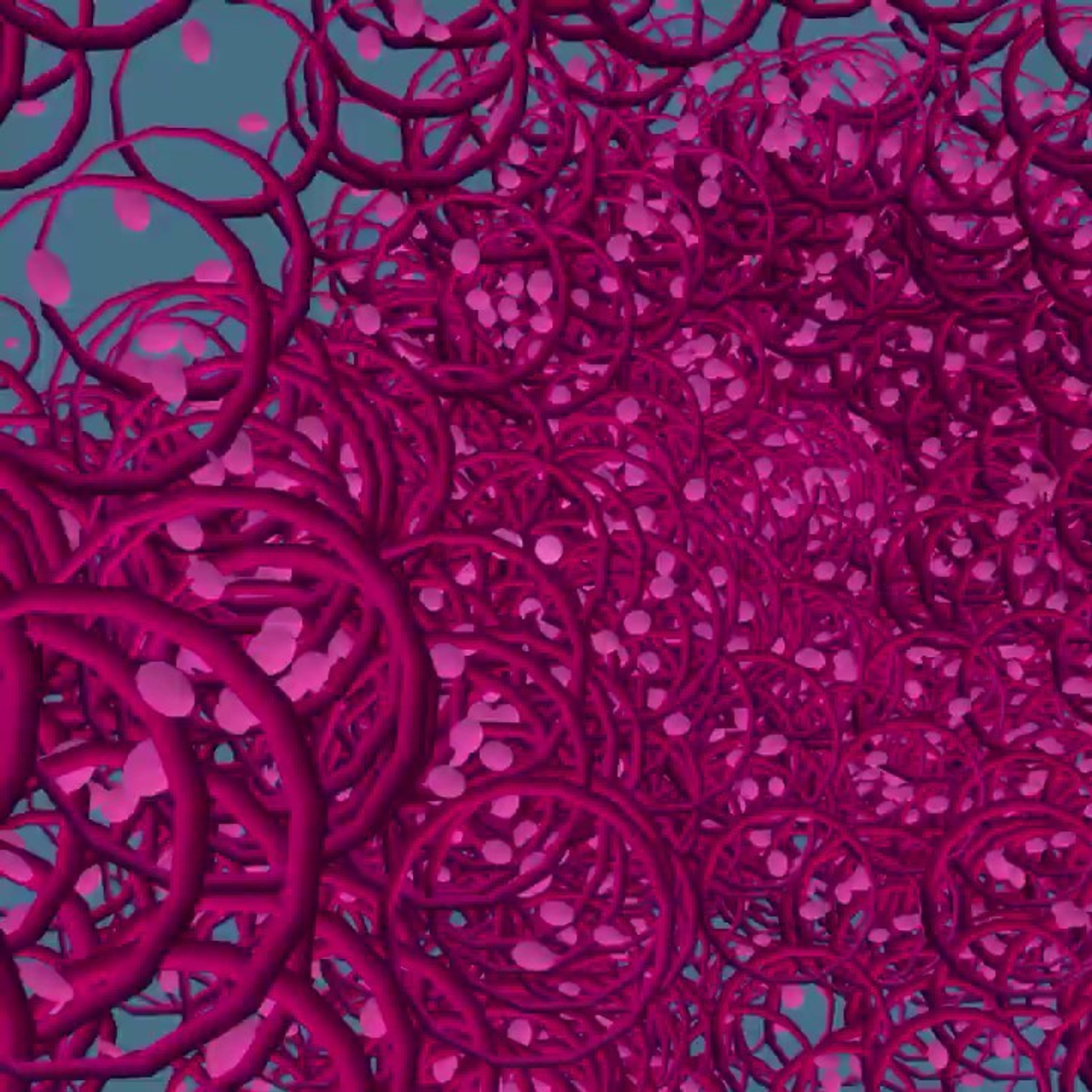 Generative graphics. Pauline limpoo, media artist