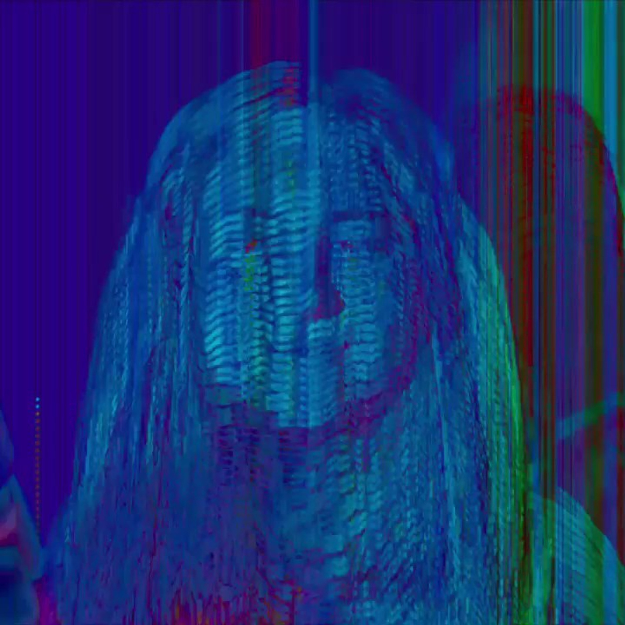Generative graphics. Pauline limpoo, media artist
