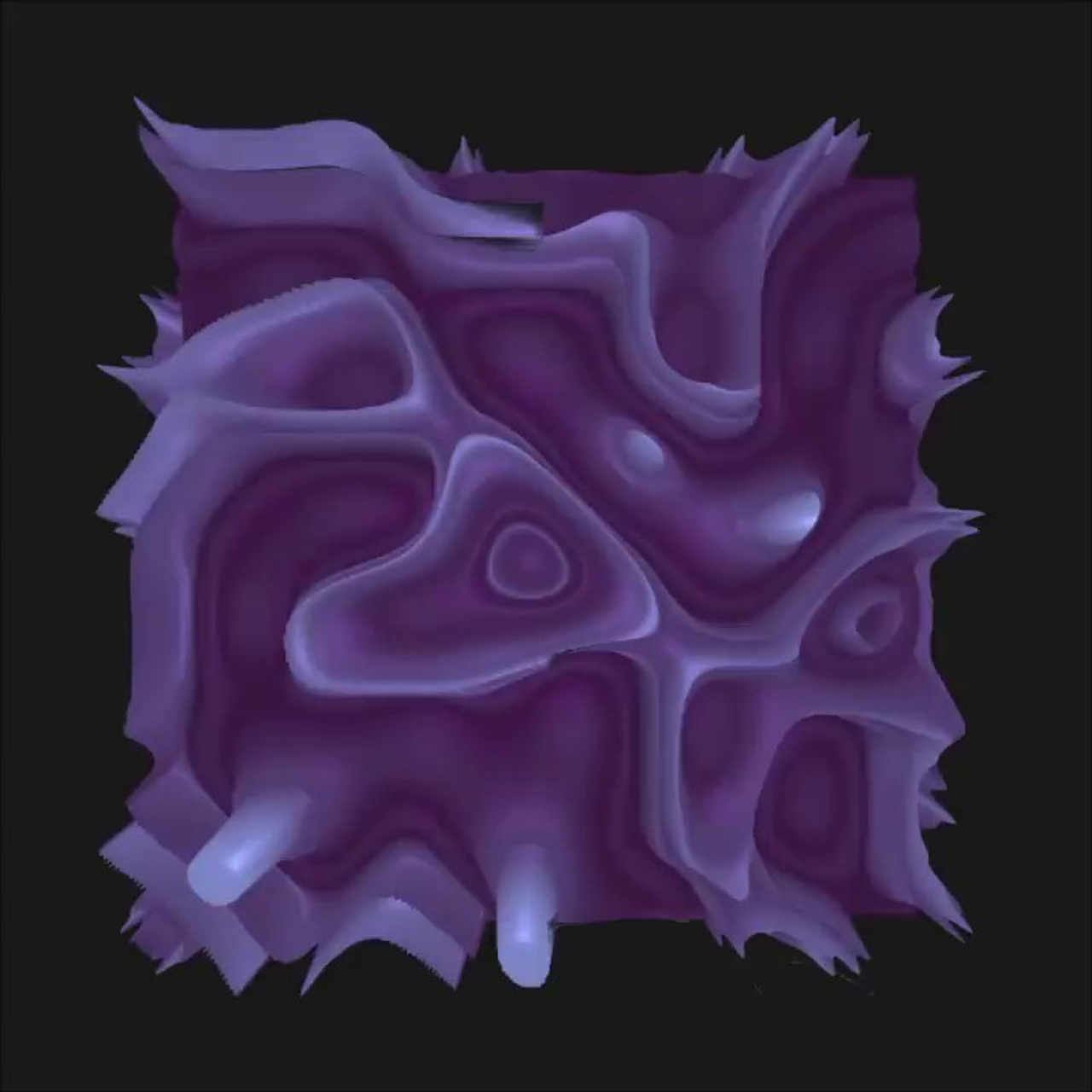 Generative graphics. Pauline limpoo, media artist