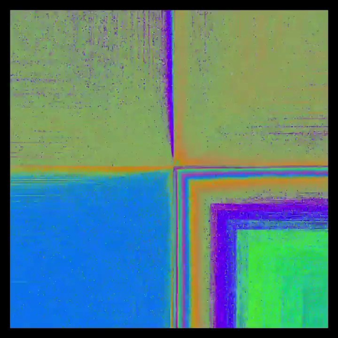 Generative graphics. Pauline limpoo, media artist
