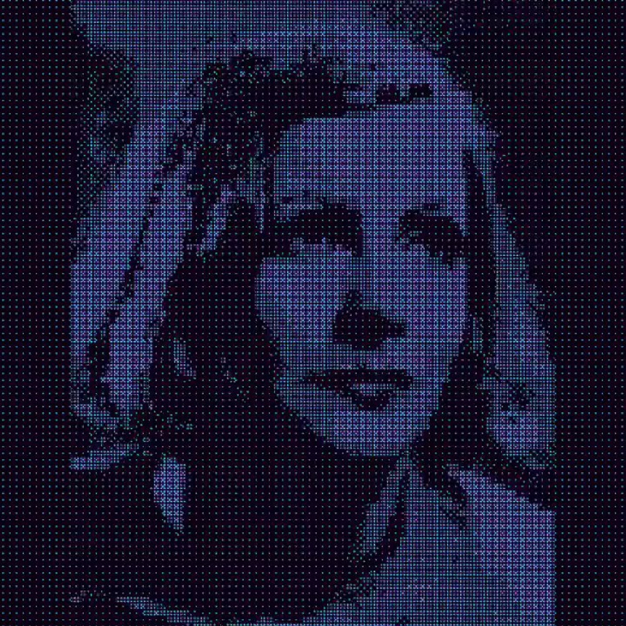 Generative graphics. Pauline limpoo, media artist