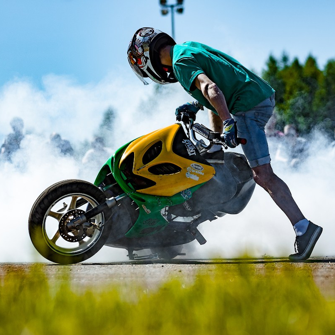 Выступление команды SMT на&nbsp;VW Fest