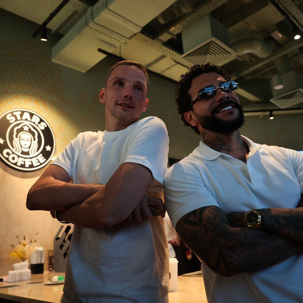 Открытие STARS COFFEE