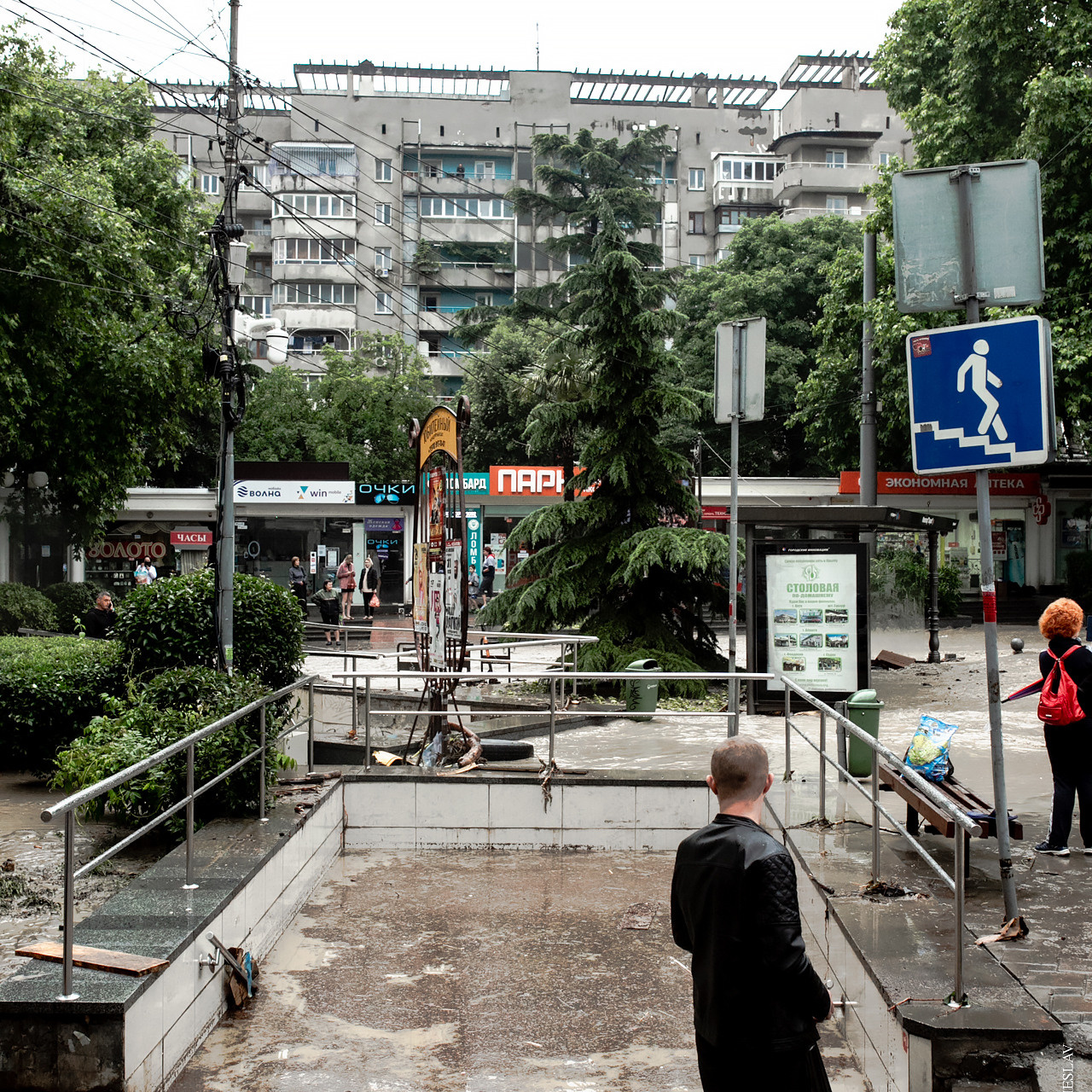 Наводнение в Ялте 18.06.2021. Свадебный фотограф ростов-на-Дону / Сочи / Москва