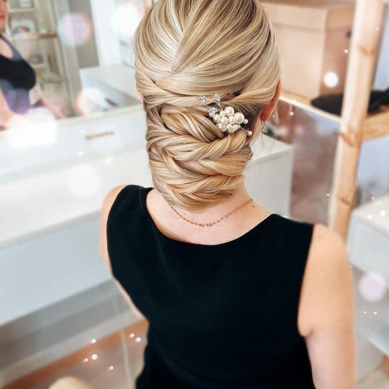 Портфолио Натали Брайт. топ. Салон свадебных стилистов