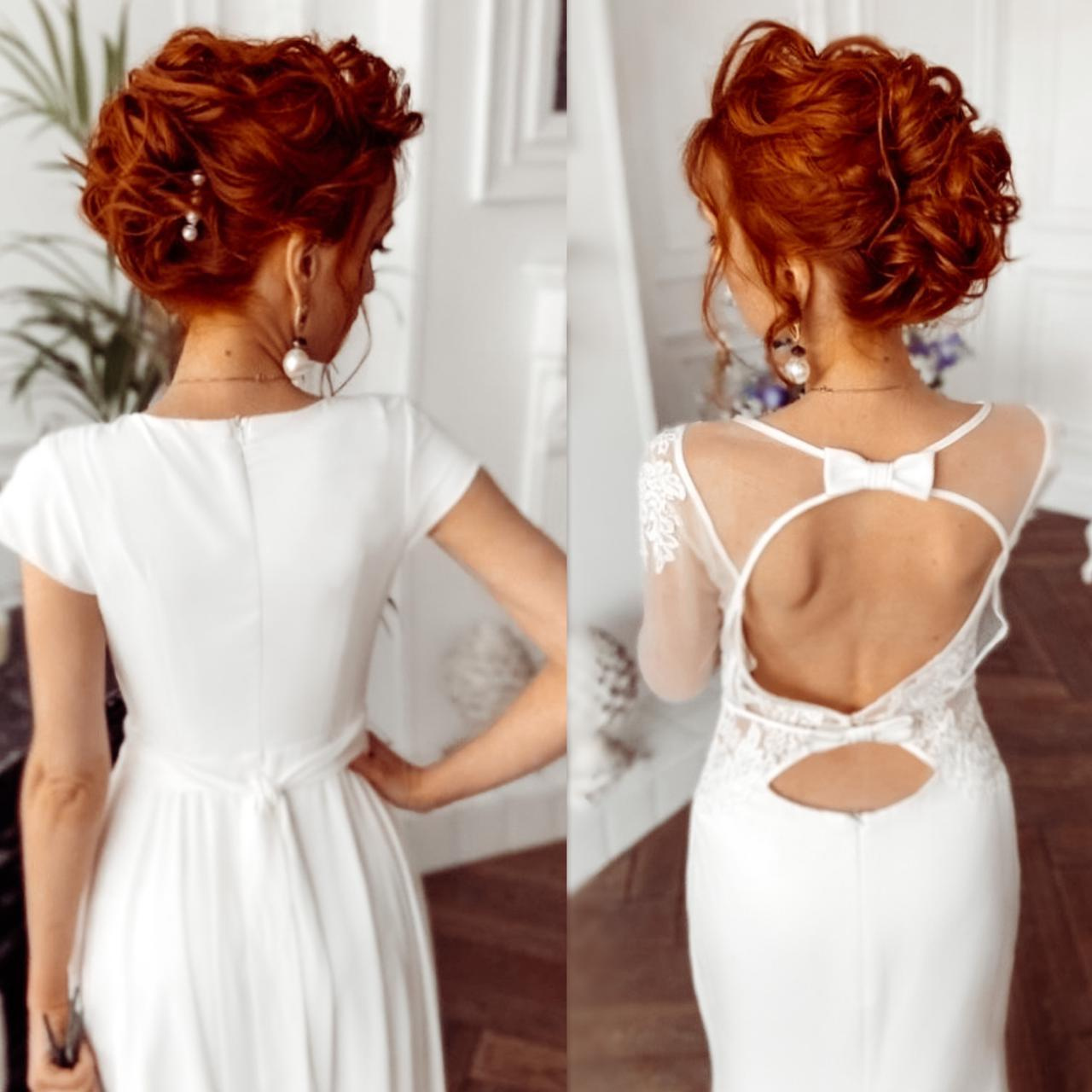 Портфолио Натали Брайт. топ. Салон свадебных стилистов