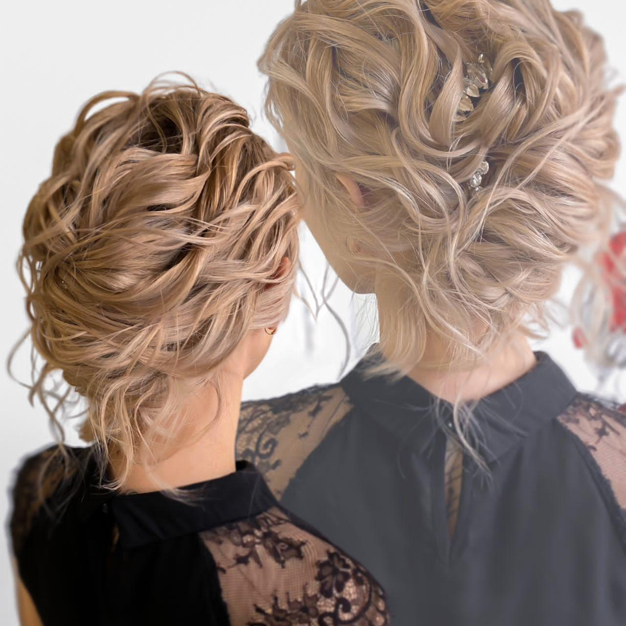 Портфолио Натали Брайт. топ. Салон свадебных стилистов