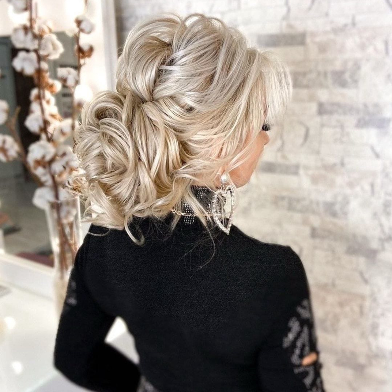 Портфолио Натали Брайт. топ. Салон свадебных стилистов