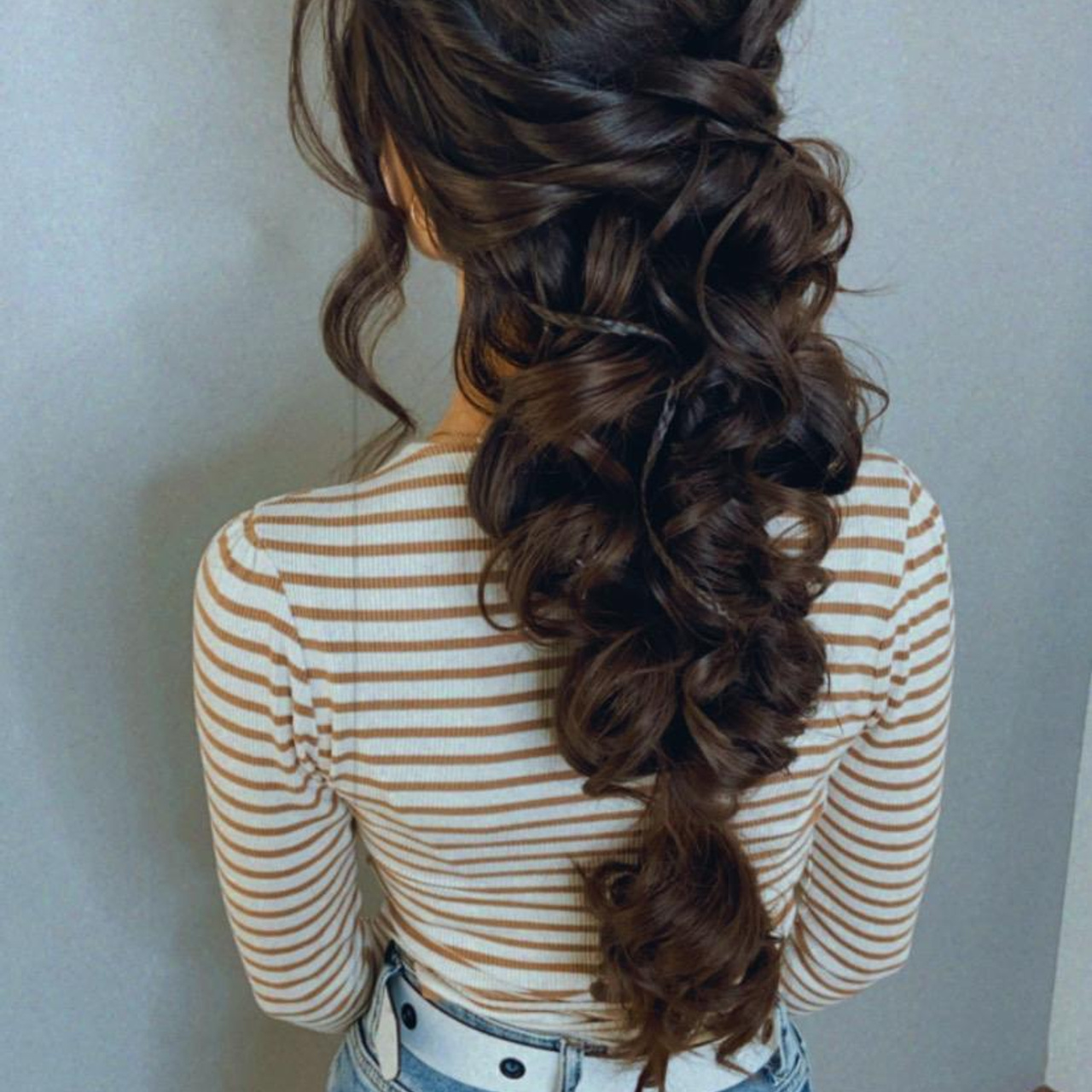 Портфолио Натали Брайт. топ. Салон свадебных стилистов