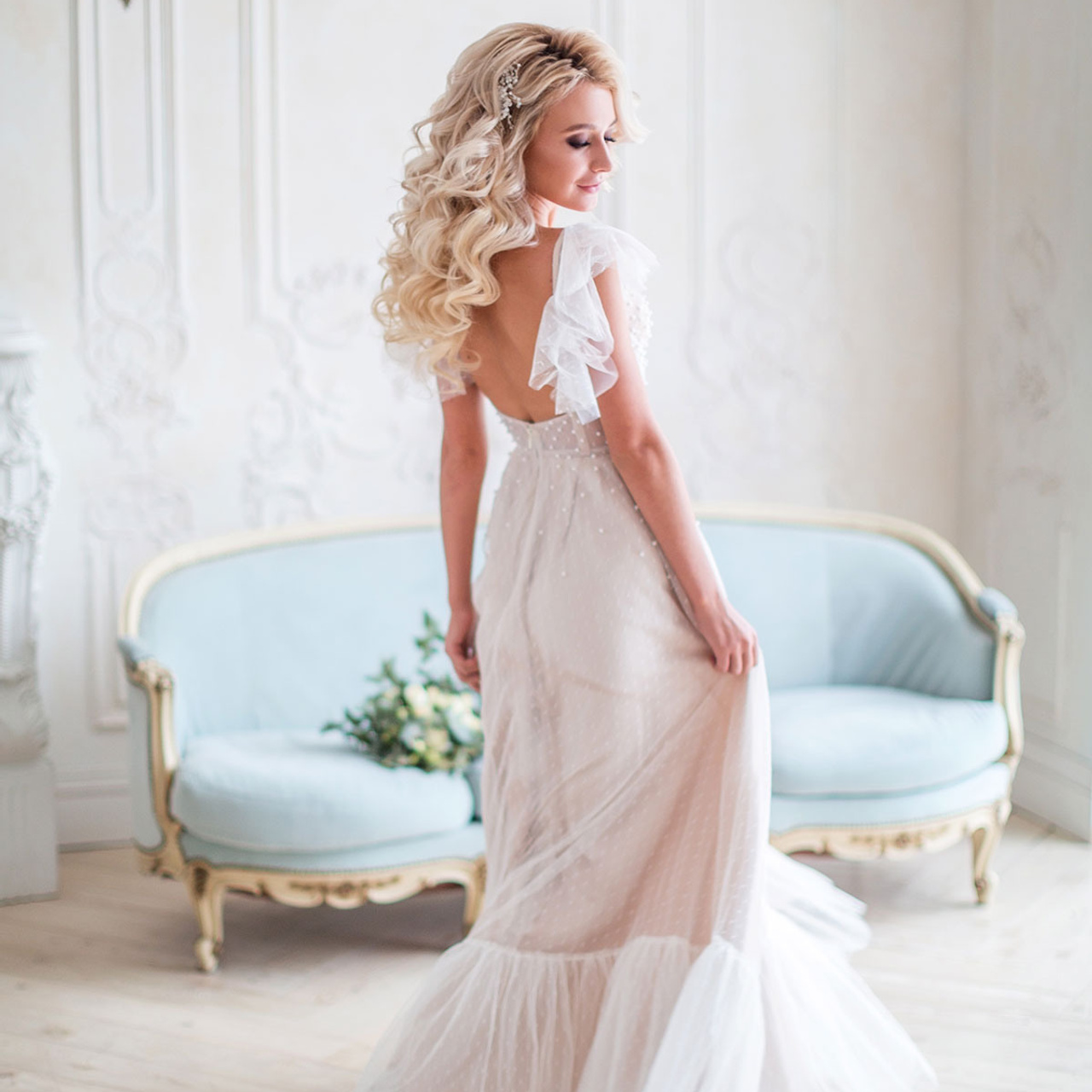 Портфолио свадебного стилиста, визажиста Кандаловой Елены. Салон свадебных стилистов