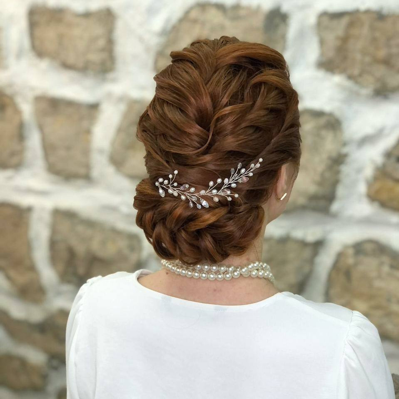 Портфолио свадебного стилиста, визажиста Кандаловой Елены. Салон свадебных стилистов