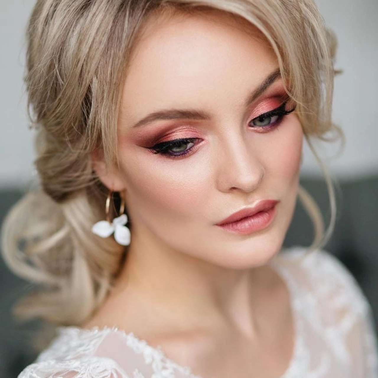 Портфолио Натали Брайт. топ. Салон свадебных стилистов