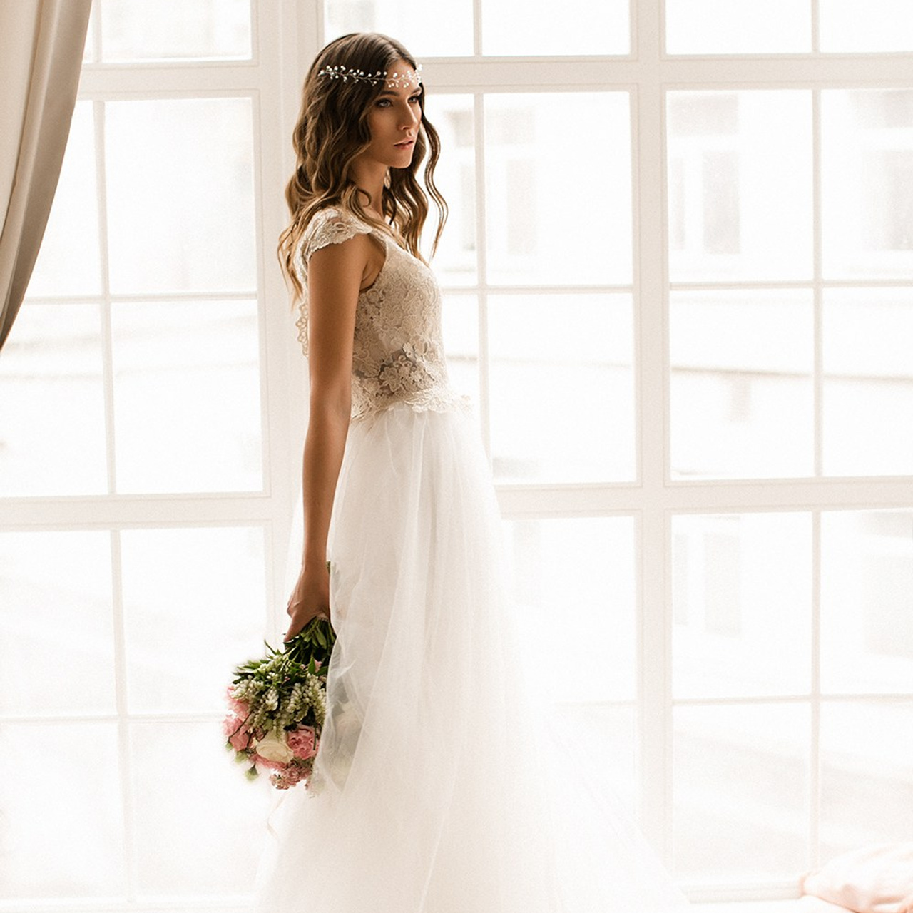 Портфолио свадебного стилиста, визажиста Кандаловой Елены. Салон свадебных стилистов