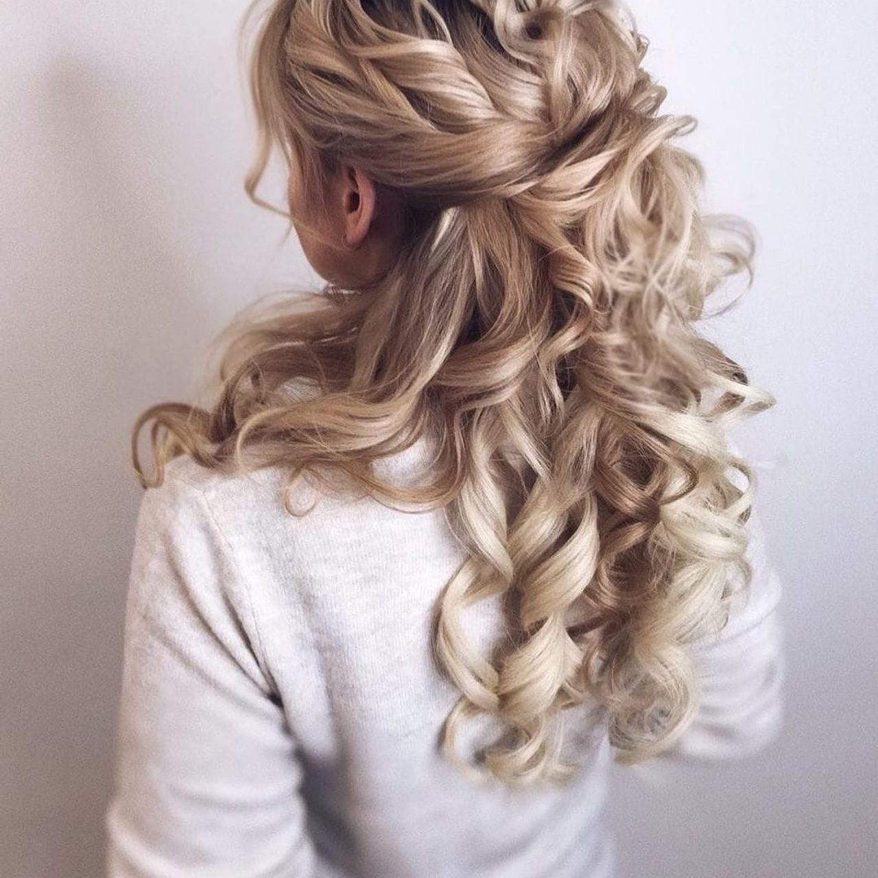 Портфолио Натали Брайт. топ. Салон свадебных стилистов