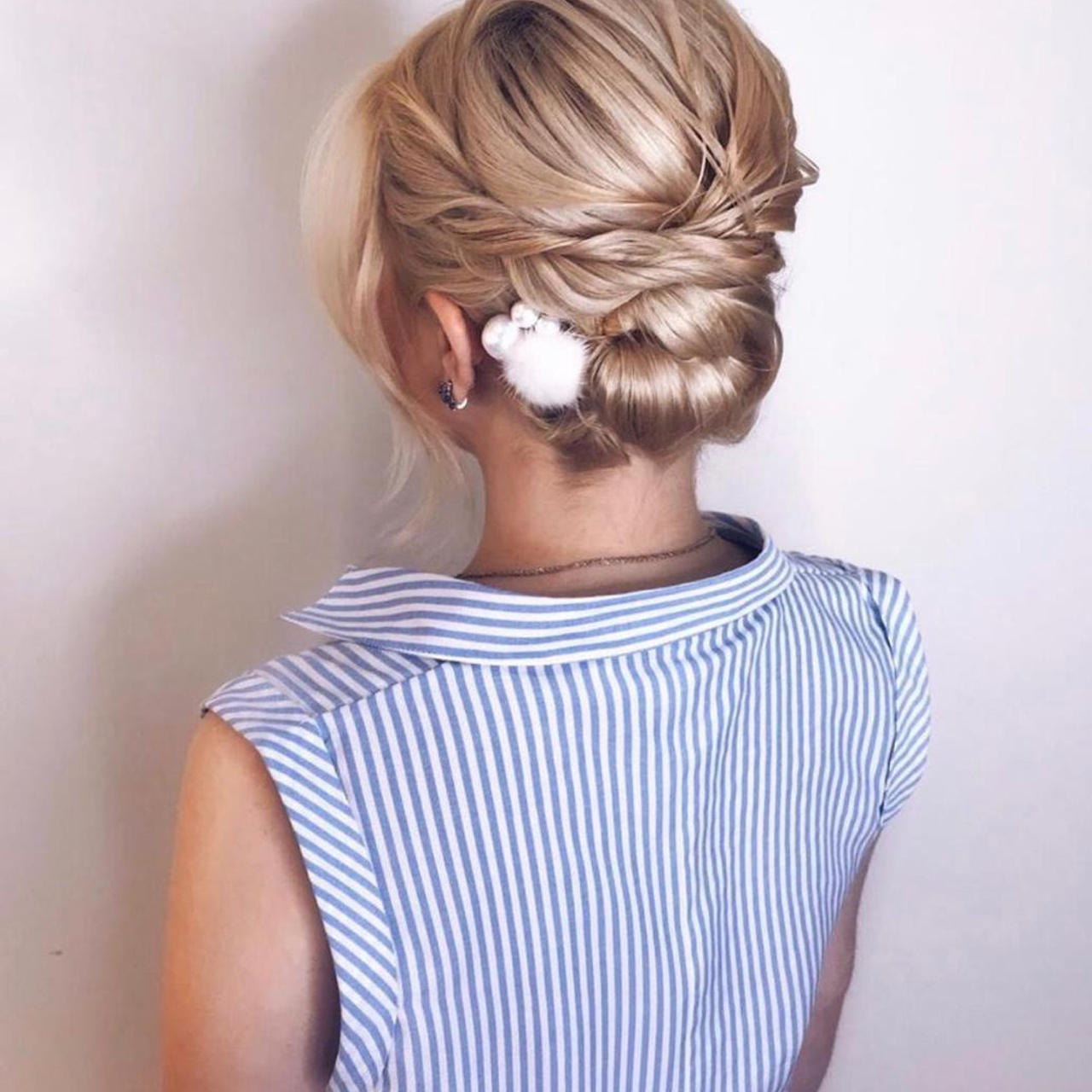 Портфолио Натали Брайт. топ. Салон свадебных стилистов