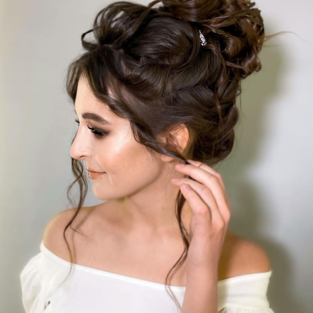 Портфолио Натали Брайт. топ. Салон свадебных стилистов