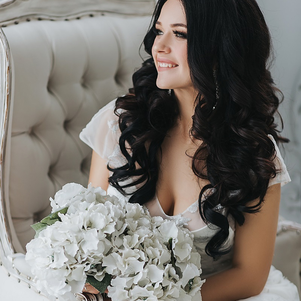 Пари стилист. Салон свадебных стилистов