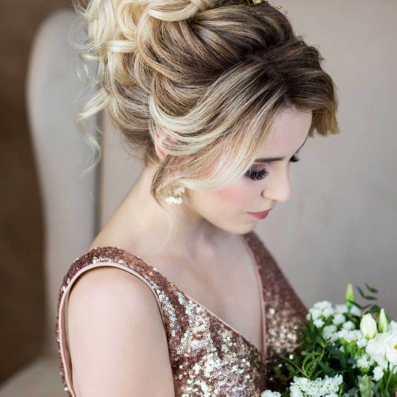 Портфолио свадебного стилиста, визажиста Кандаловой Елены. Салон свадебных стилистов