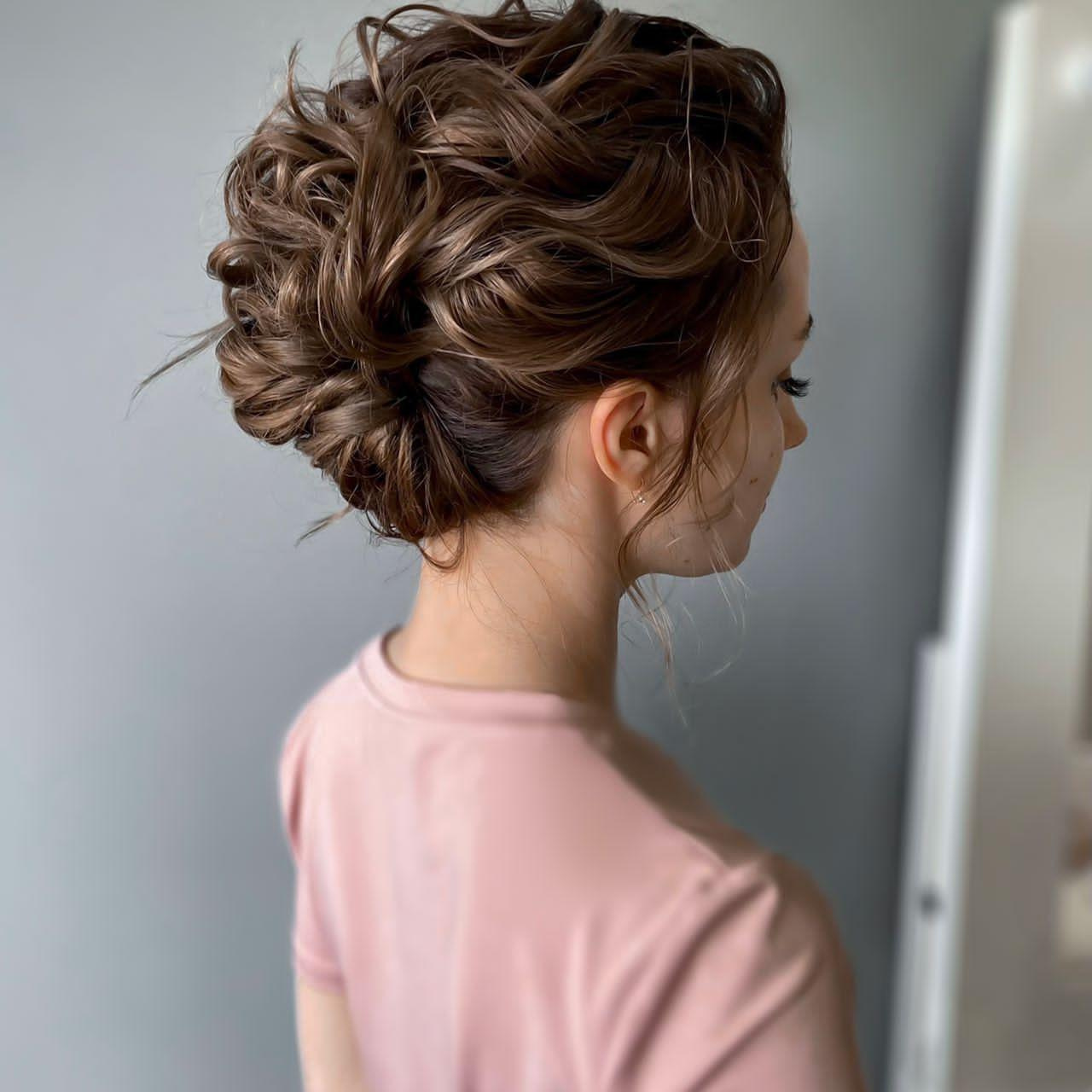 Портфолио Натали Брайт. топ. Салон свадебных стилистов