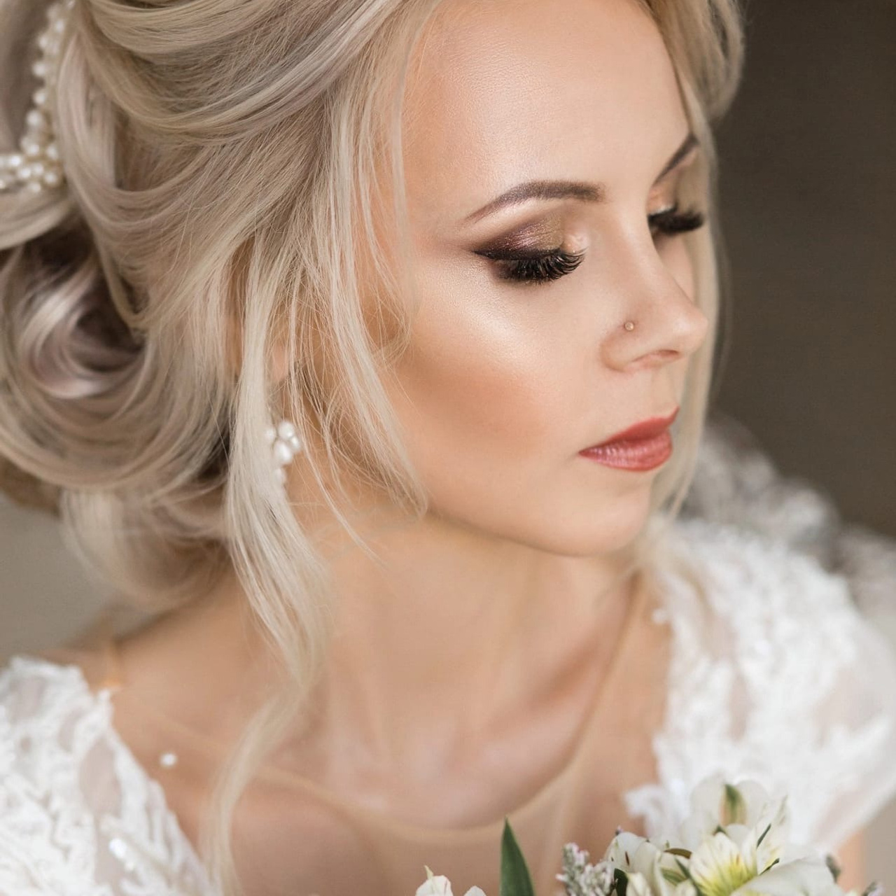 Портфолио Натали Брайт. топ. Салон свадебных стилистов