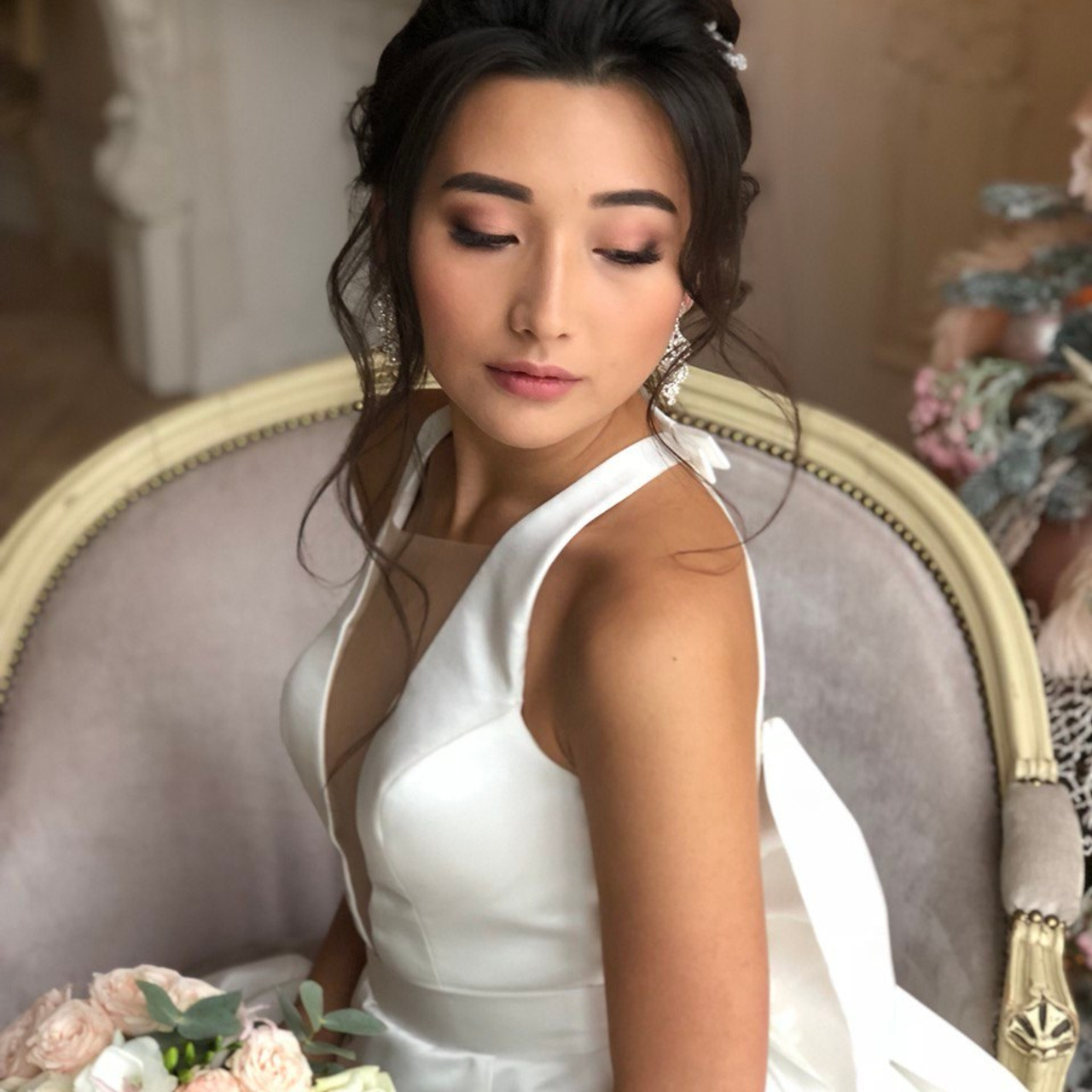 Портфолио свадебного стилиста, визажиста Кандаловой Елены. Салон свадебных стилистов