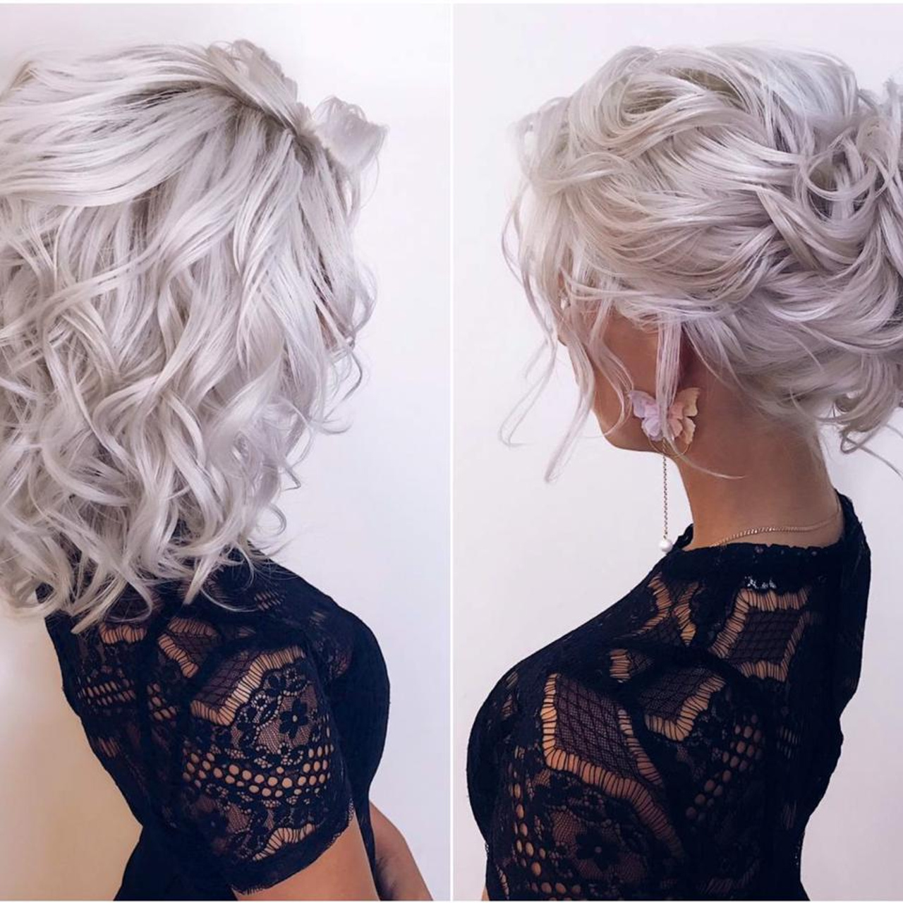 Портфолио Натали Брайт. топ. Салон свадебных стилистов