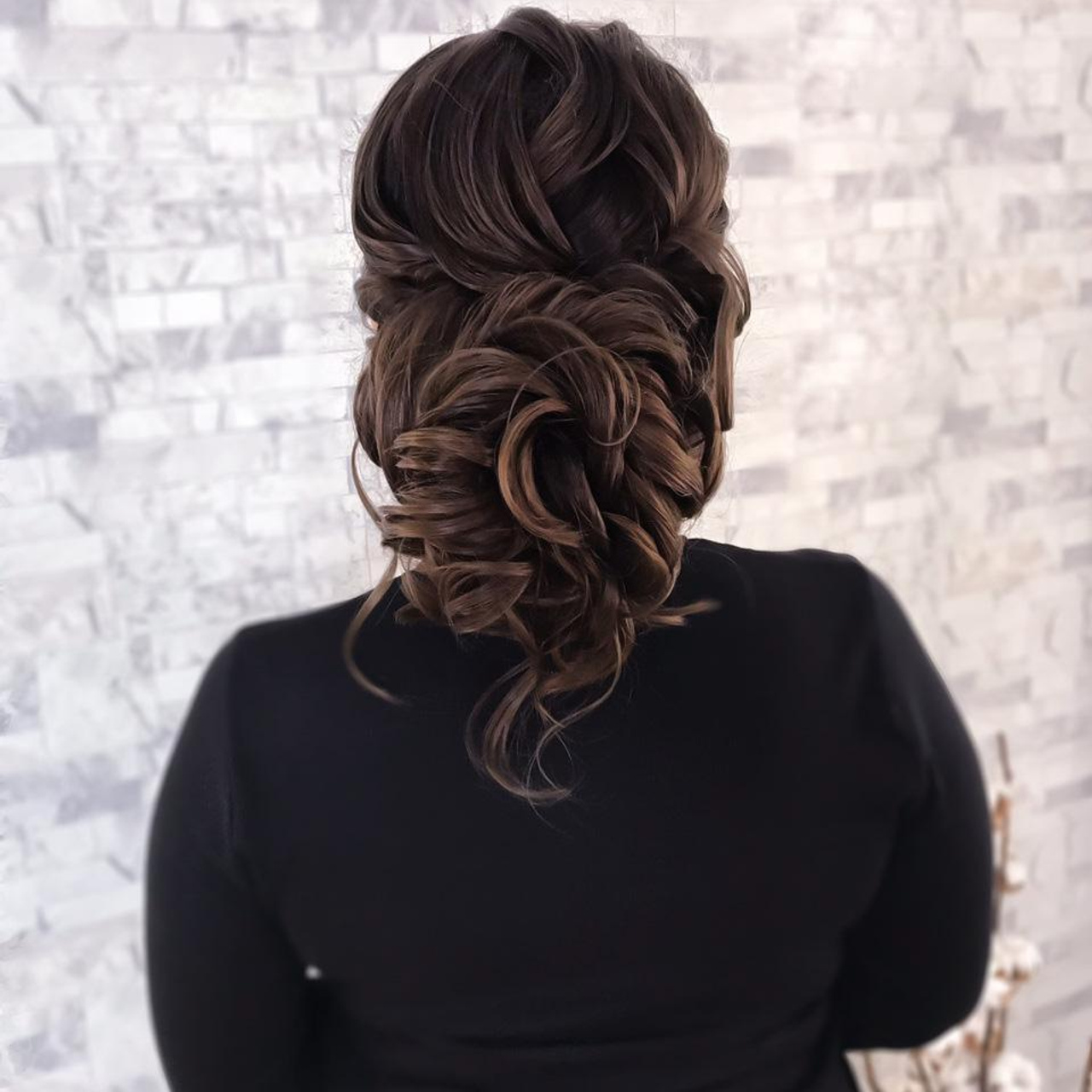 Портфолио Натали Брайт. топ. Салон свадебных стилистов