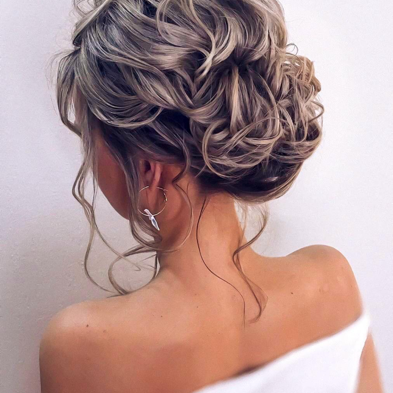 Портфолио Натали Брайт. топ. Салон свадебных стилистов