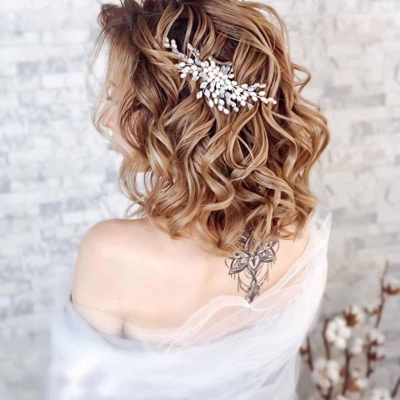 Портфолио Натали Брайт. топ. Салон свадебных стилистов