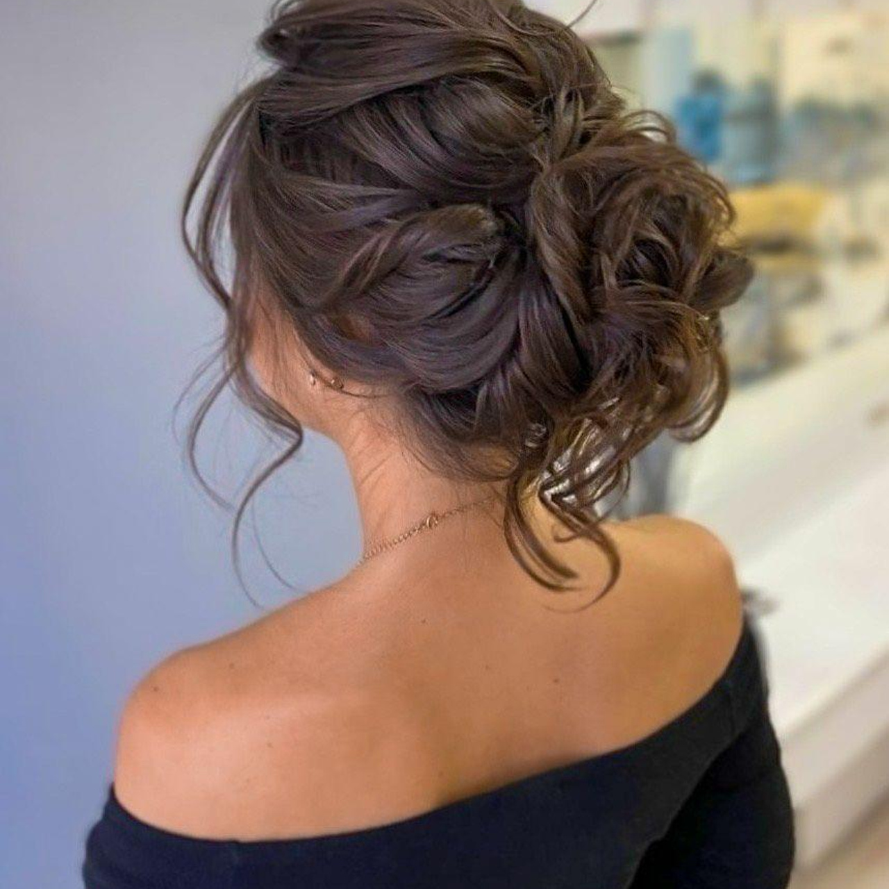 Портфолио Натали Брайт. топ. Салон свадебных стилистов