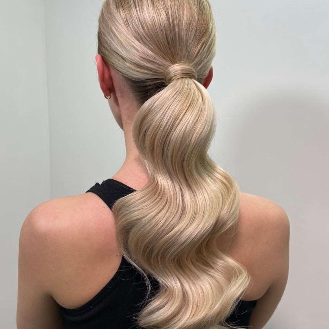 Портфолио Натали Брайт. топ. Салон свадебных стилистов