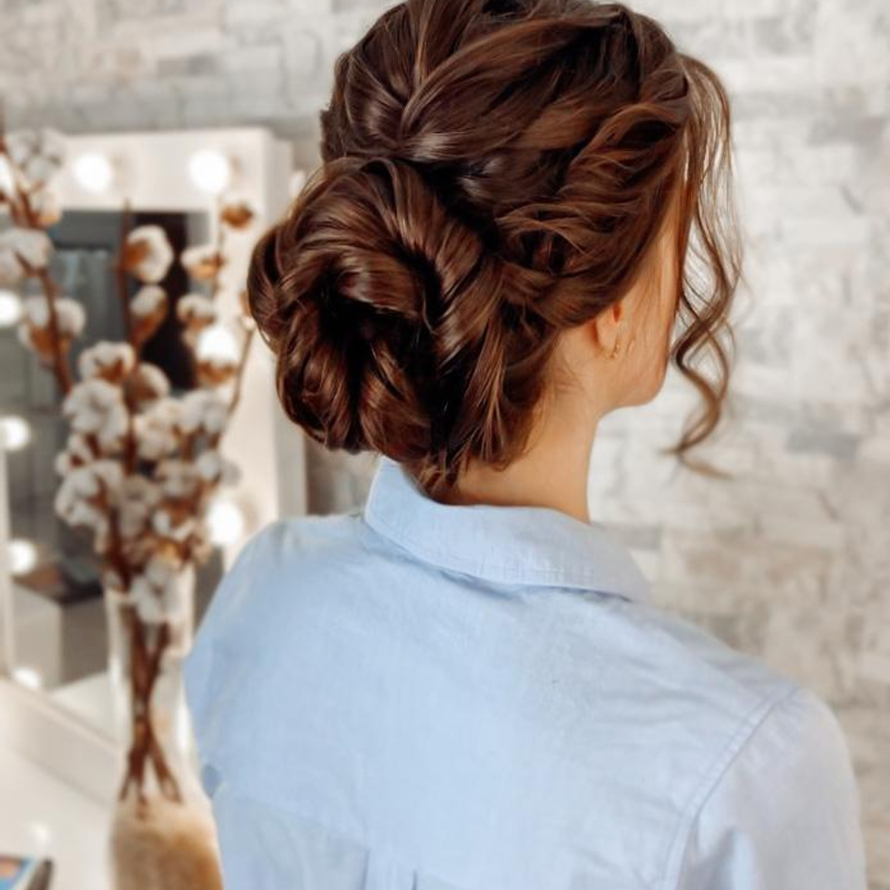 Портфолио Натали Брайт. топ. Салон свадебных стилистов