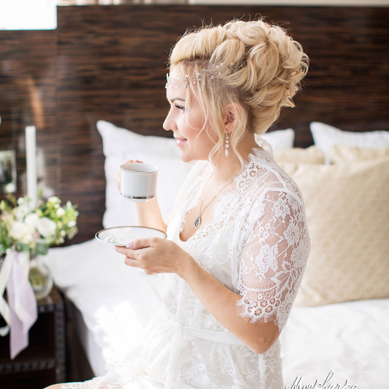 Портфолио свадебного стилиста, визажиста Кандаловой Елены. Салон свадебных стилистов