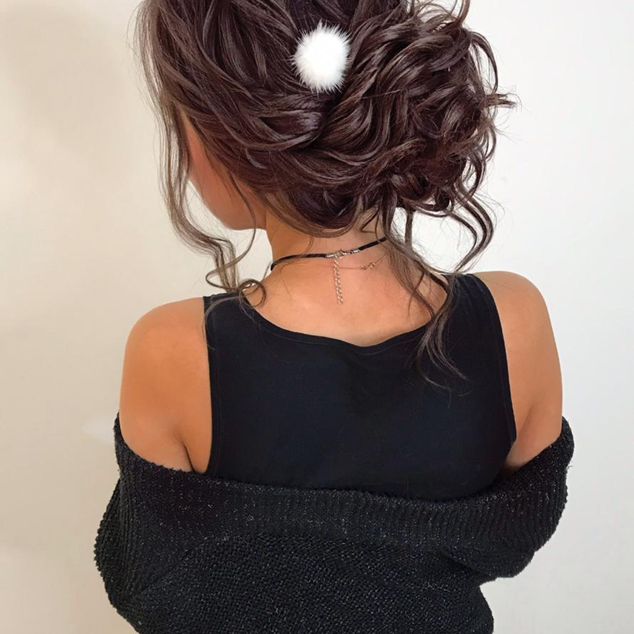 Портфолио Натали Брайт. топ. Салон свадебных стилистов