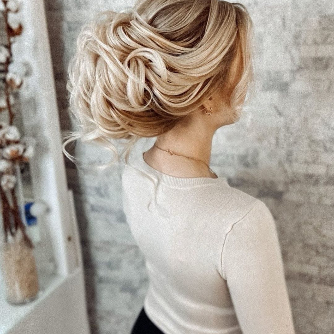 Портфолио Натали Брайт. топ. Салон свадебных стилистов